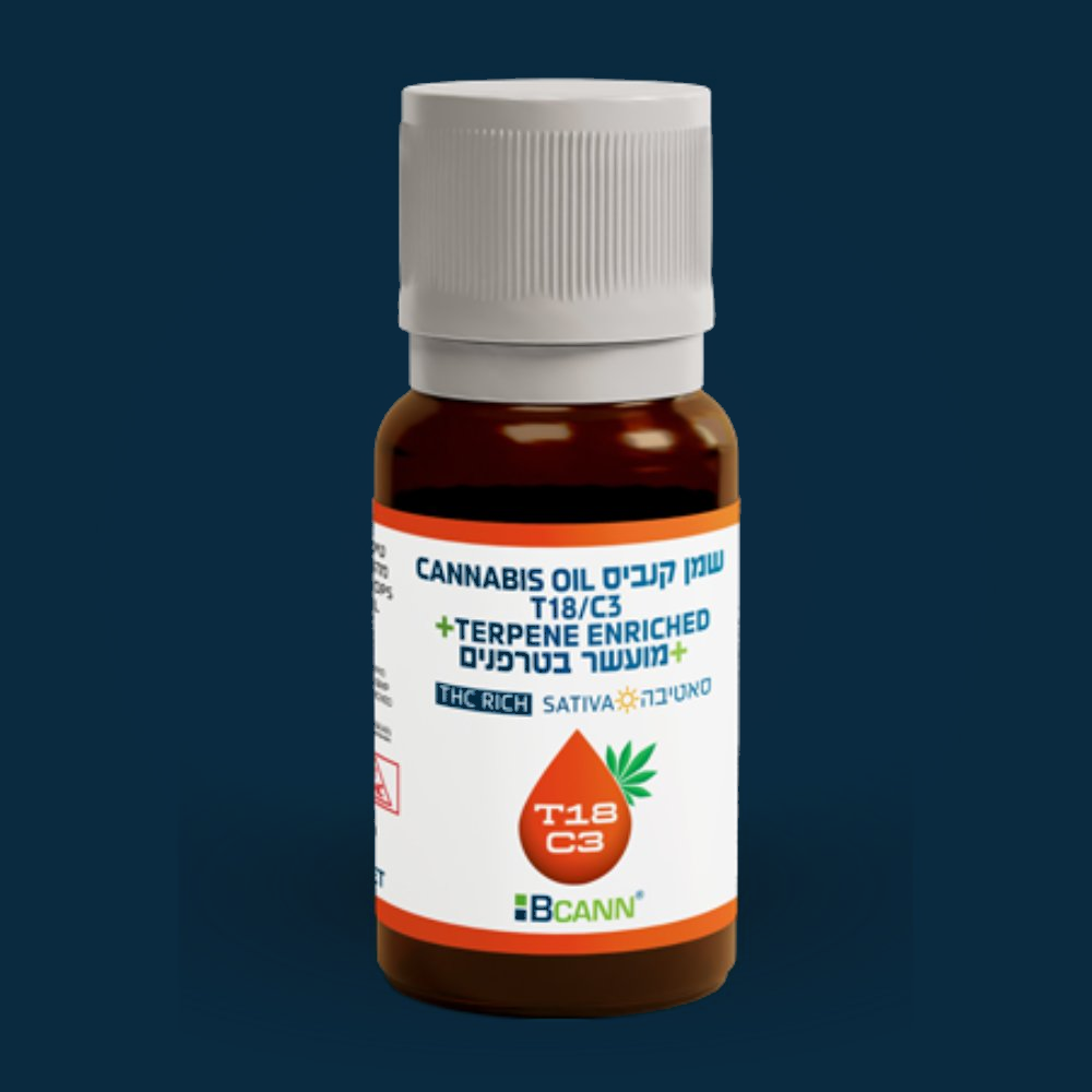 BCANN T18/C3 terpene-enriched oil