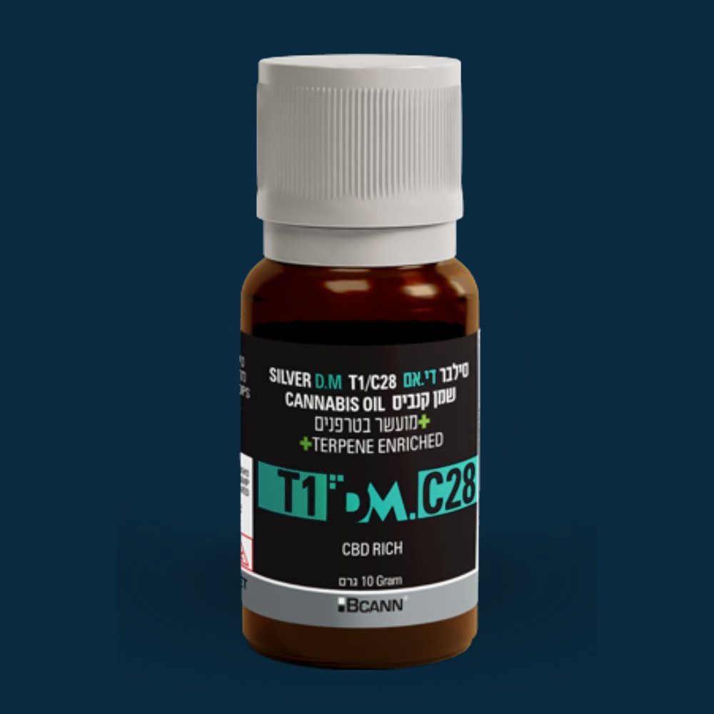 BCANN Silver DM T1/C28 terpene-enriched oil