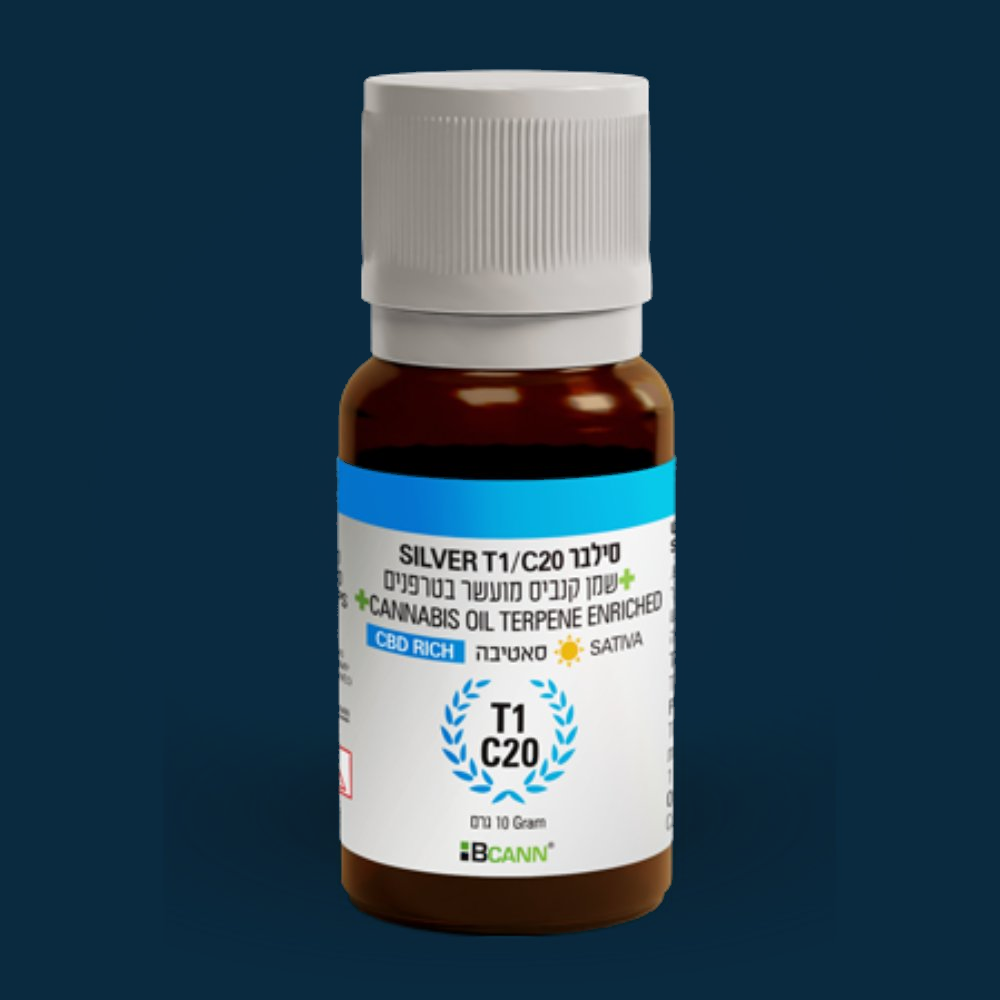 BCANN Silver T1/C20 terpene-enriched oil