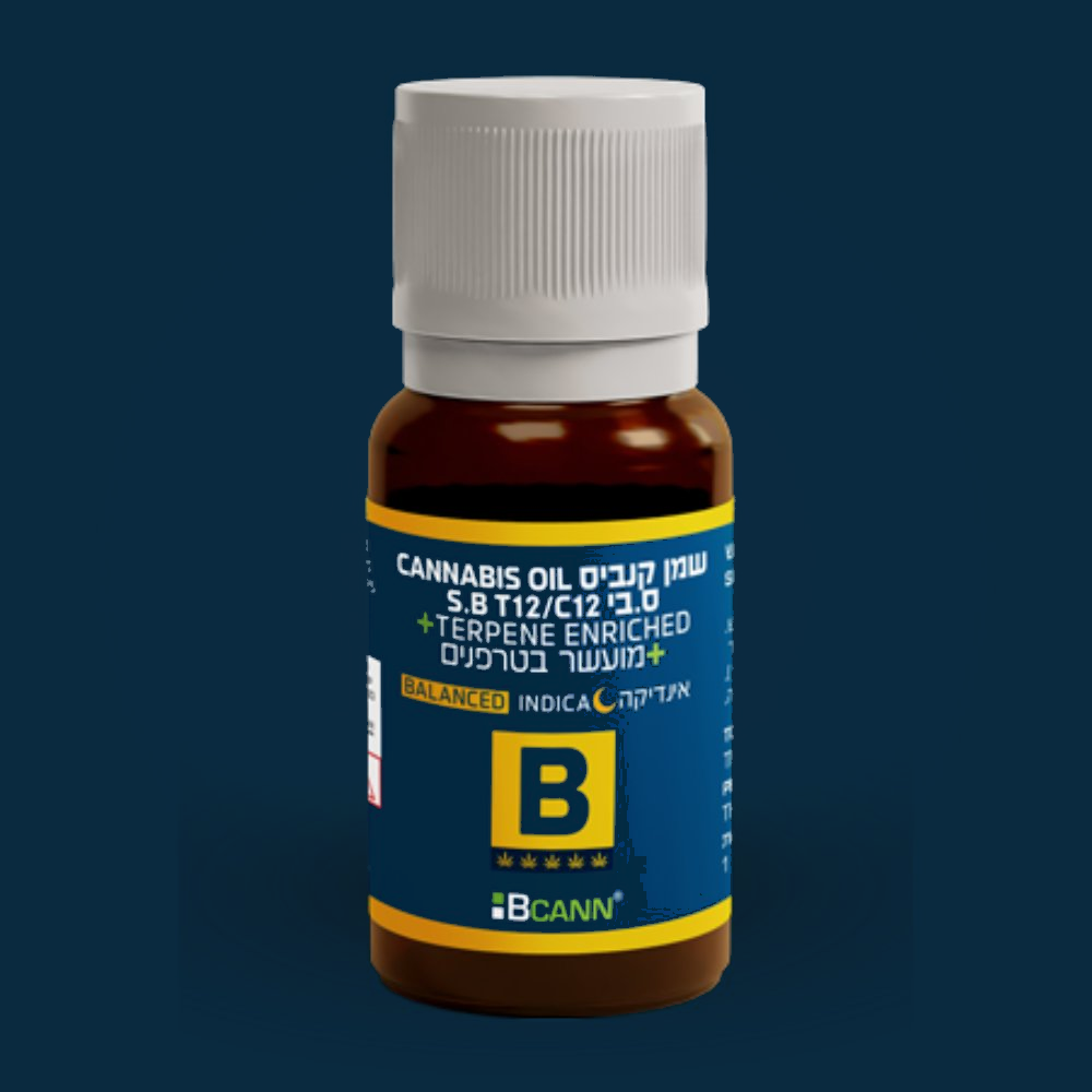 BCANN Special B terpene-enriched oil